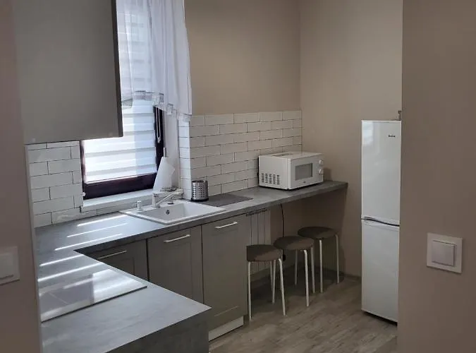 Pokój Z Własną Kuchnią I łazienką Suntago Apartament